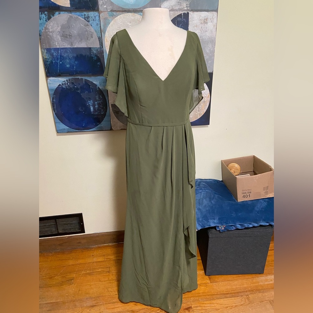 David's Bridal long dress